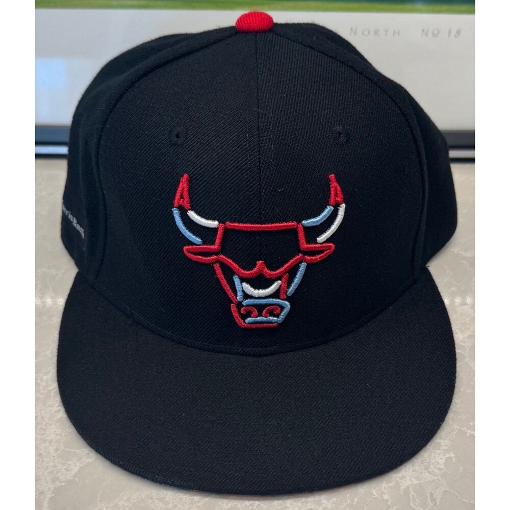 Chicago Bulls BMO Artist Hat Series Brandon Breaux Hat 2017-18 Ltd Edition